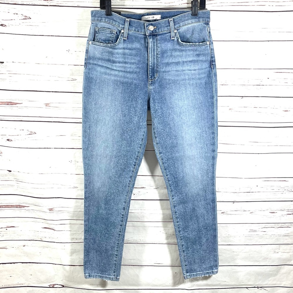 JOE'S Jeans Artesia High-Rise Skinny Ankle Jean Earth Conscious Size 32
